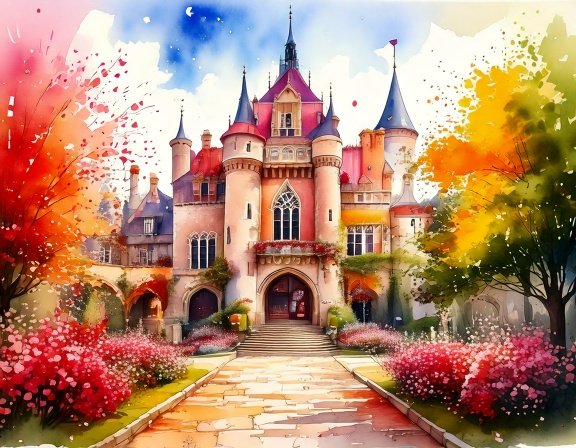 Hochzeit im Schloss
