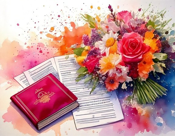 Benötigte Unterlagen für die standesamtliche Hochzeit
